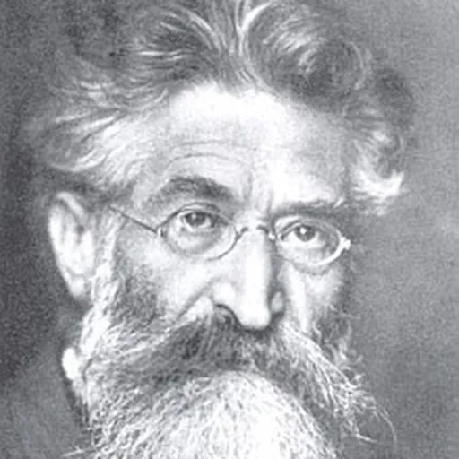 Portrait of Fritz Mauthner