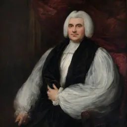 Portrait of John Warren
