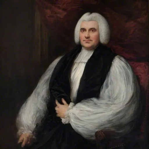 Portrait of John Warren
