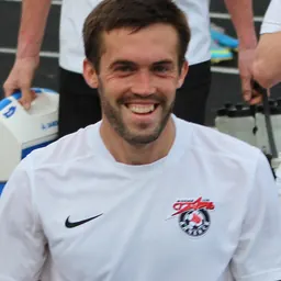 Portrait of Anton Khromykh