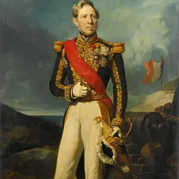 Portrait of Alexandre Ferdinand Parseval-Deschenes
