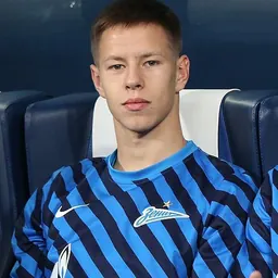 Portrait of Danila Prokhin