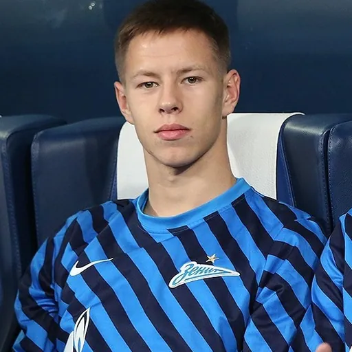 Portrait of Danila Prokhin
