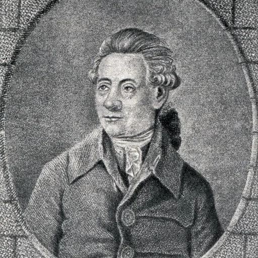 Portrait of Johann Gottlieb Georgi