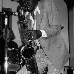 Portrait of Wild Bill Moore