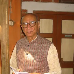 Portrait of Narayan Desai