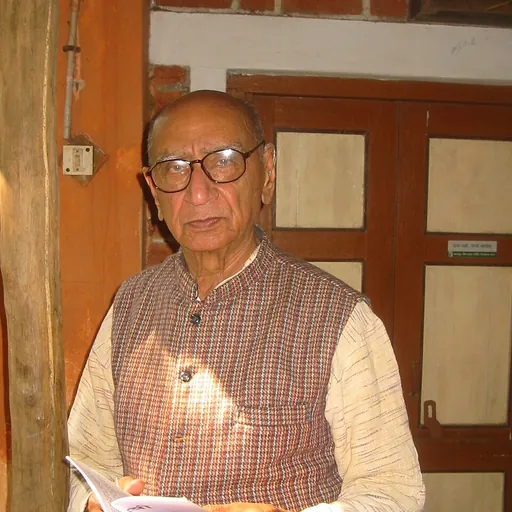 Portrait of Narayan Desai