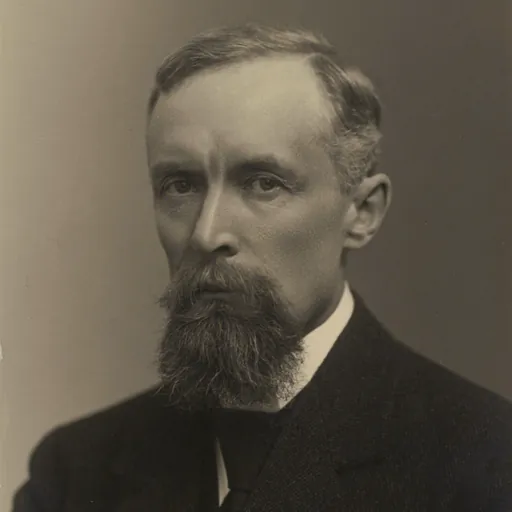 Portrait of Karl Bernhard Wiklund