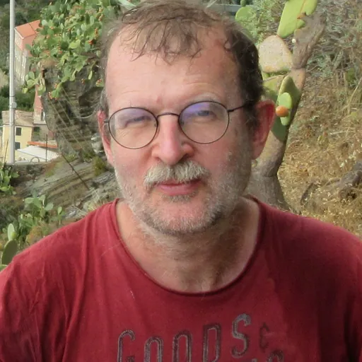 Portrait of Günter Theißen