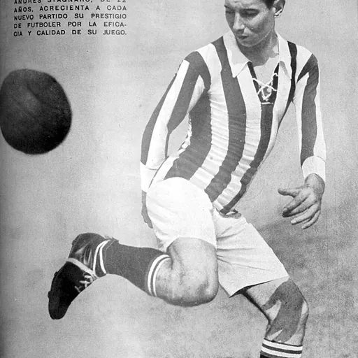 Portrait of Andrés Stagnaro