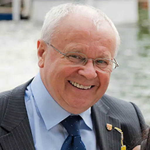 Portrait of John Henshall