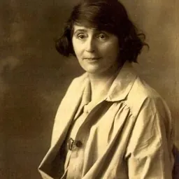 Portrait of Gertrude Martin