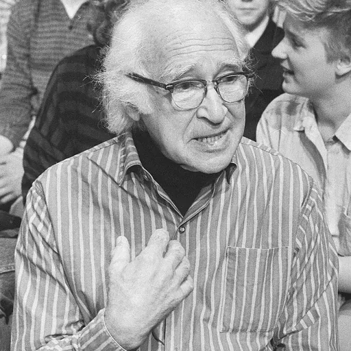 Portrait of George Wald