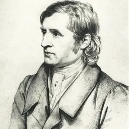 Portrait of Johan Christian Dahl
