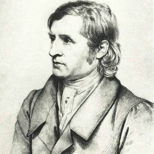 Portrait of Johan Christian Dahl