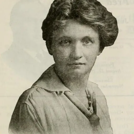 Portrait of Orfa Jean Shontz