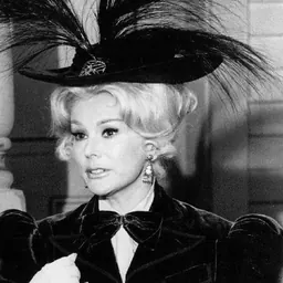 Portrait of Eva Gabor