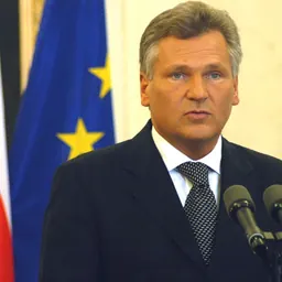 Portrait of Aleksander Kwaśniewski