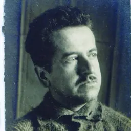 Portrait of Hinko Smrekar