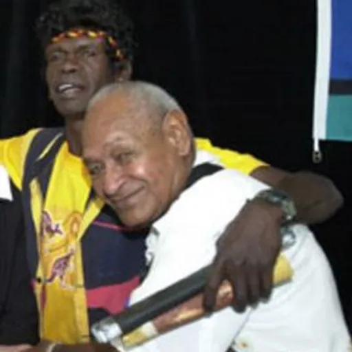 Portrait of George Burarrwanga