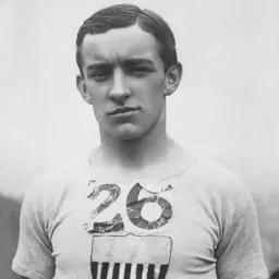 Portrait of Johnny Hayes