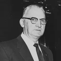 Portrait of Leonard Halmrast