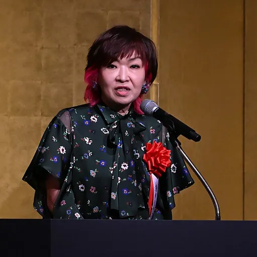 Portrait of Michiko Shimizu