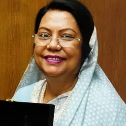 Portrait of Afroza Khanam Rita