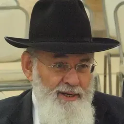 Portrait of Avraham Steinberg
