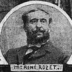 Portrait of René Rozet