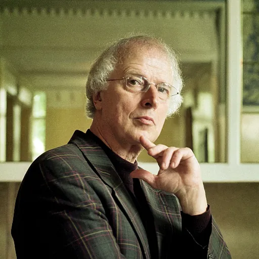 Portrait of Udo Zimmermann