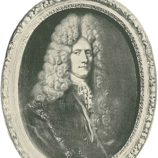 Portrait of David von Krafft