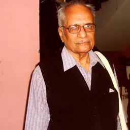 Portrait of Bibhuti Pattnaik