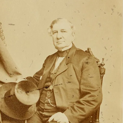 Portrait of James Monroe