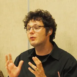 Portrait of Ilya Kaminsky