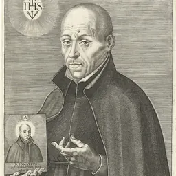 Portrait of Pedro de Ribadeneira