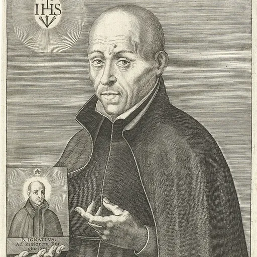 Portrait of Pedro de Ribadeneira