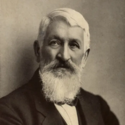 Portrait of Henri-Alexandre Junod