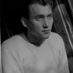 Portrait of Oldřich Lomecký