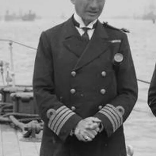 Portrait of Barry Domvile