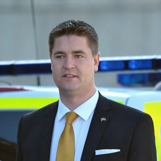 Portrait of Oscar Sjöstedt