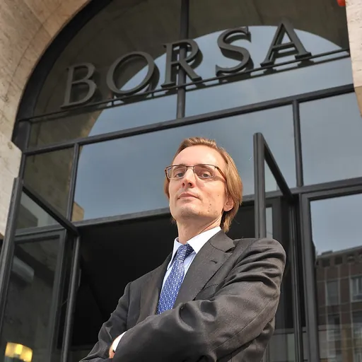 Portrait of Massimo Tononi