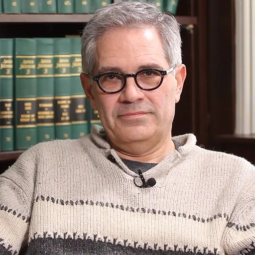 Portrait of Larry Krasner