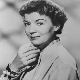 Portrait of Cathy Lewis