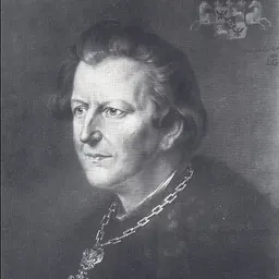 Portrait of Werner von Haxthausen