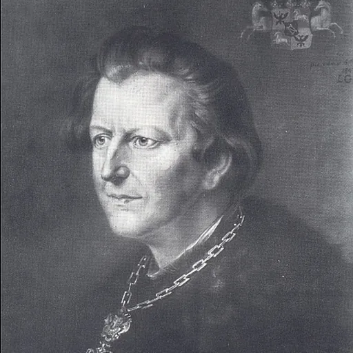 Portrait of Werner von Haxthausen