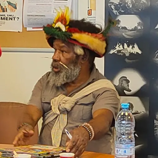 Portrait of Mundiya Kepanga
