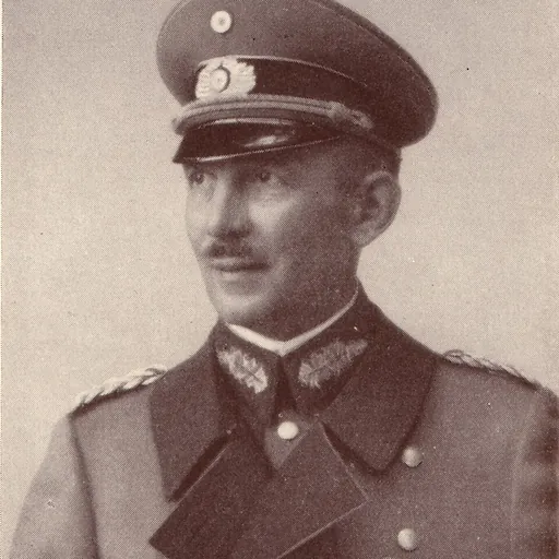 Portrait of Erich Lüdke