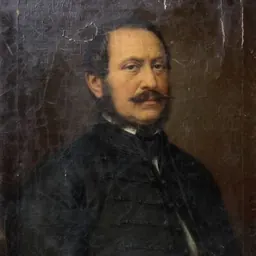 Portrait of Zsigmond Kemény