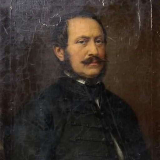 Portrait of Zsigmond Kemény
